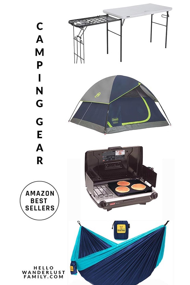 amazon camping gear