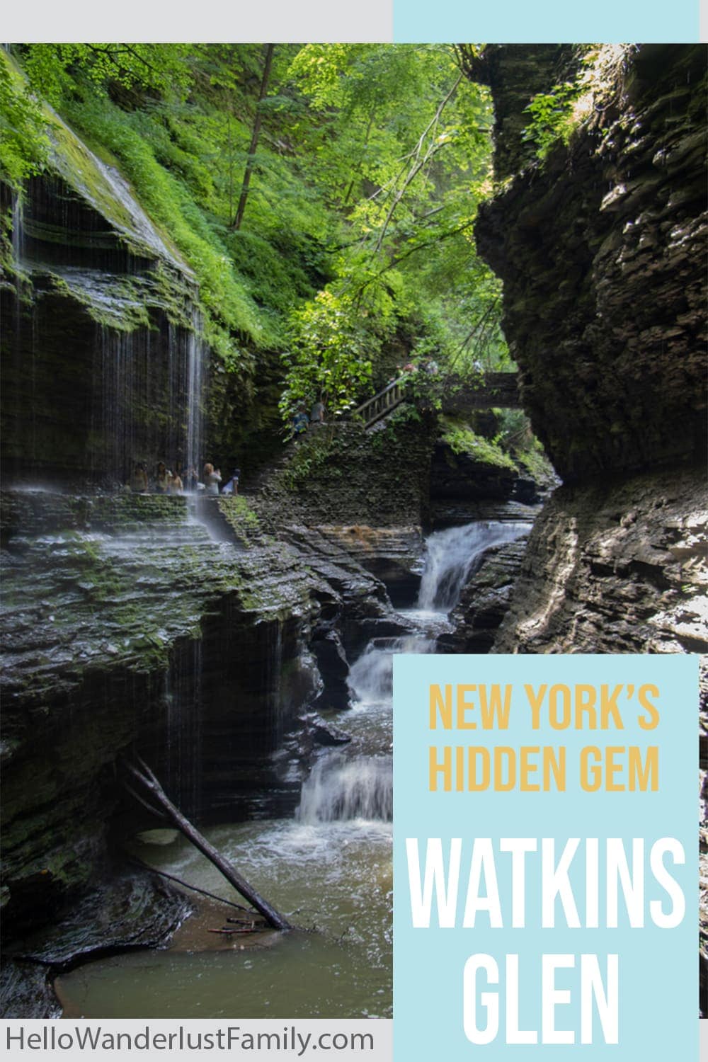 Camping In New York - Your Guide to 50+ Waterfalls in 3 Days | Hello ...