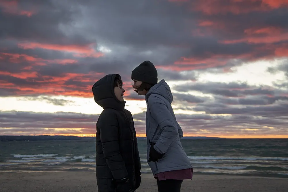 Sunset at Petoskey State Park