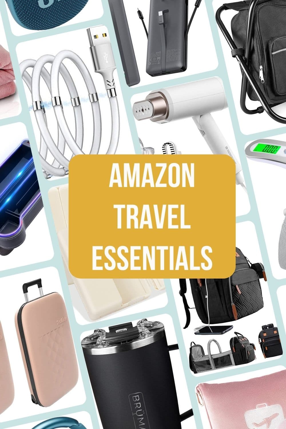 best travel essentials amazon