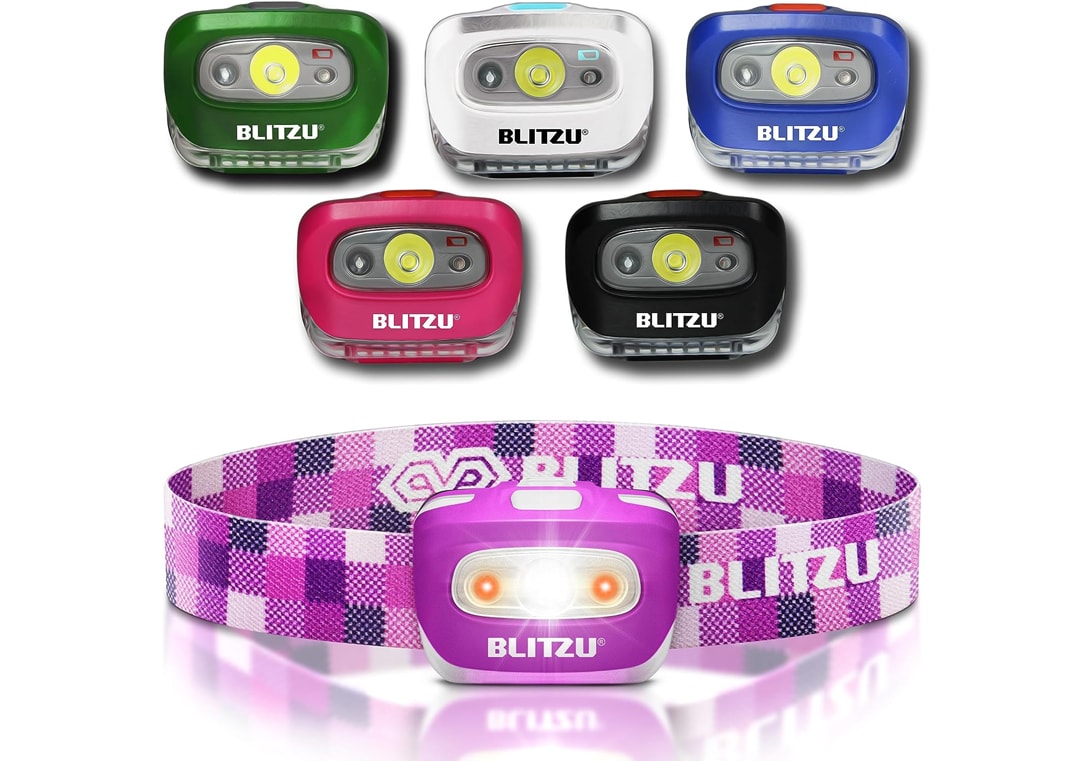 44 Camping Stocking Stuffer Ideas for Outdoor lovers camping headlamps