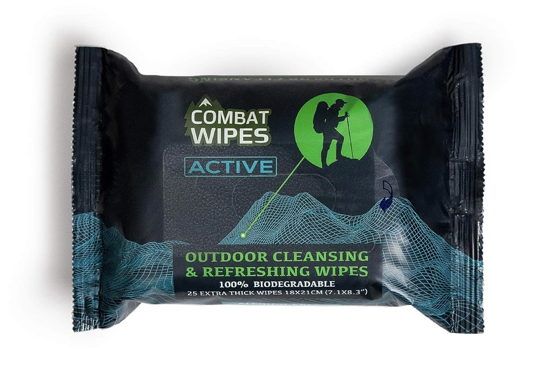 44 Camping Stocking Stuffer Ideas for Outdoor lovers camping wipes