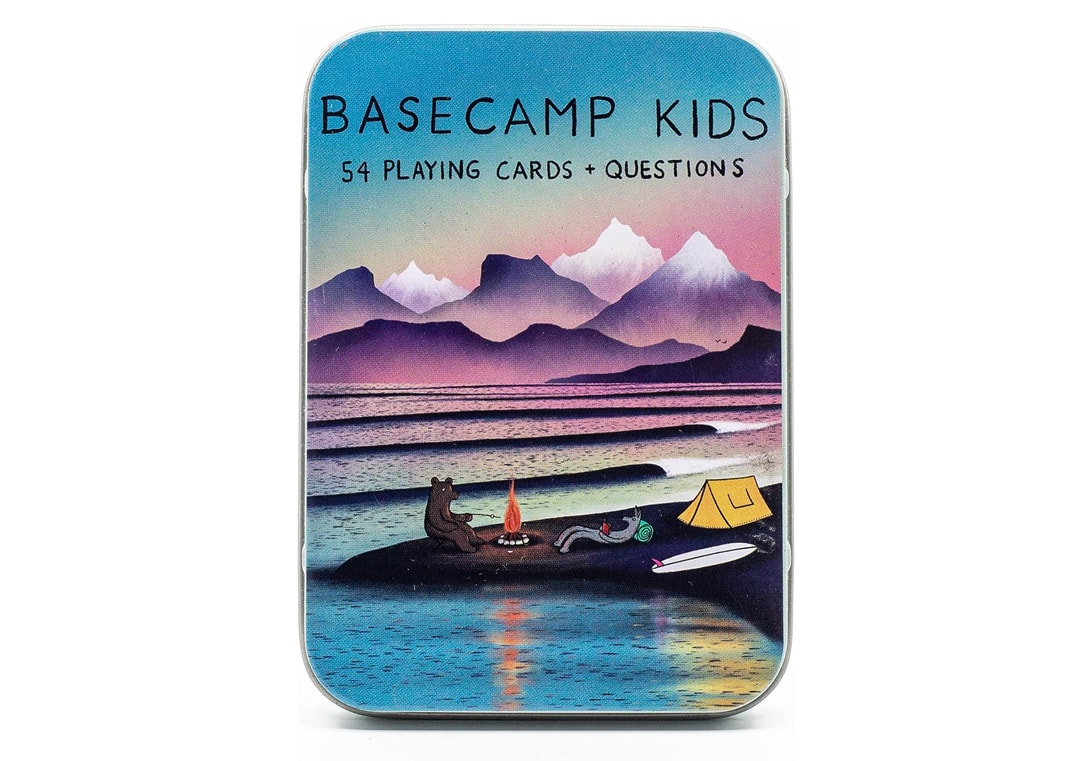 44 Camping Stocking Stuffer Ideas for Outdoor lovers card game