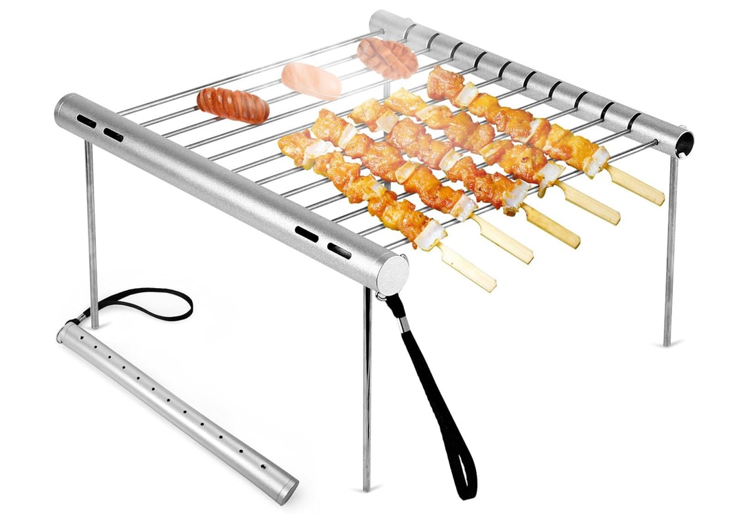 44 Camping Stocking Stuffer Ideas for Outdoor lovers compact grill camping