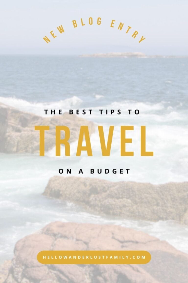 How to Travel On A Budget- All You Need To Know To Travel More & Spend Less