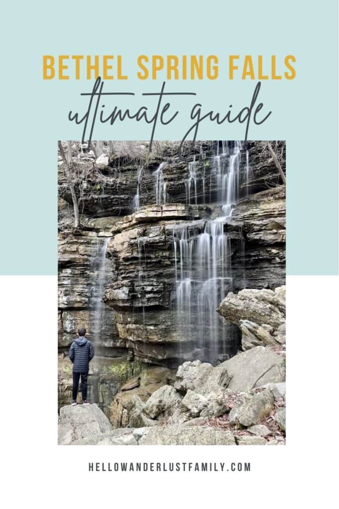 Bethel Spring Falls Alabama – Your Complete Hiking Guide bethel spring nature preserve hiking