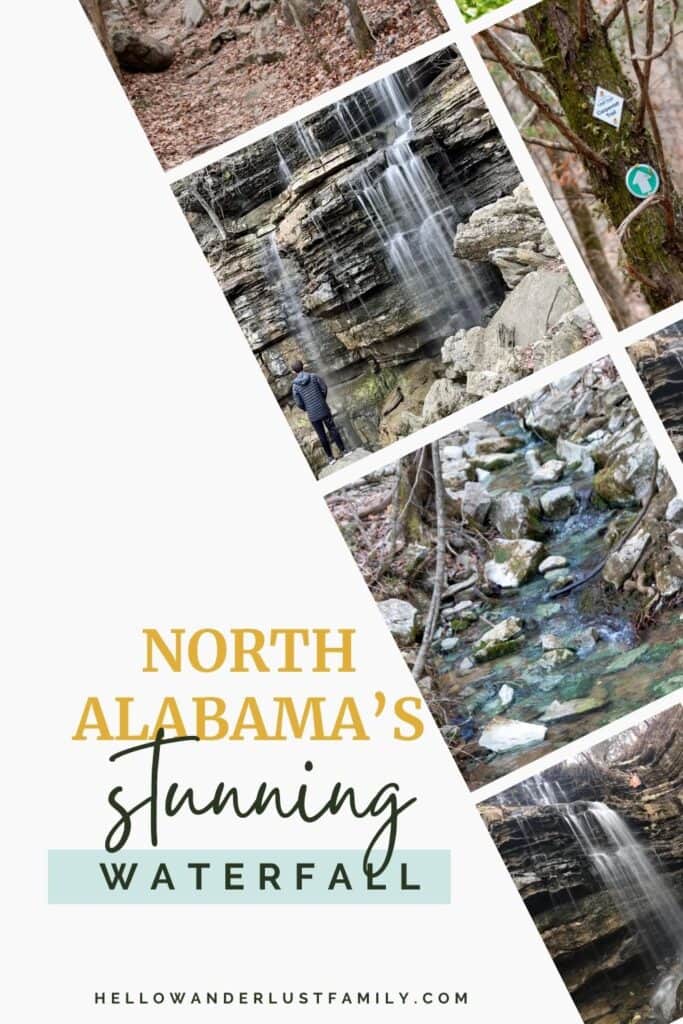 Bethel Spring Falls Alabama – Your Complete Hiking Guide explore bethel spring falls pin