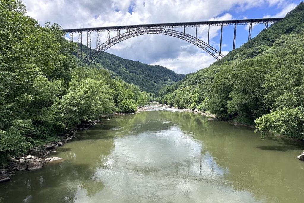 Bridge Walk New River Gorge: Tour the Iconic Bridge in WV new river gorge bridge