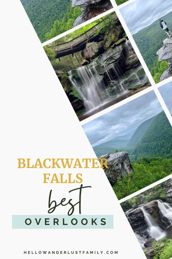 Blackwater Falls State Park Guide: Trails & Top Sights blackwater falls overlooks