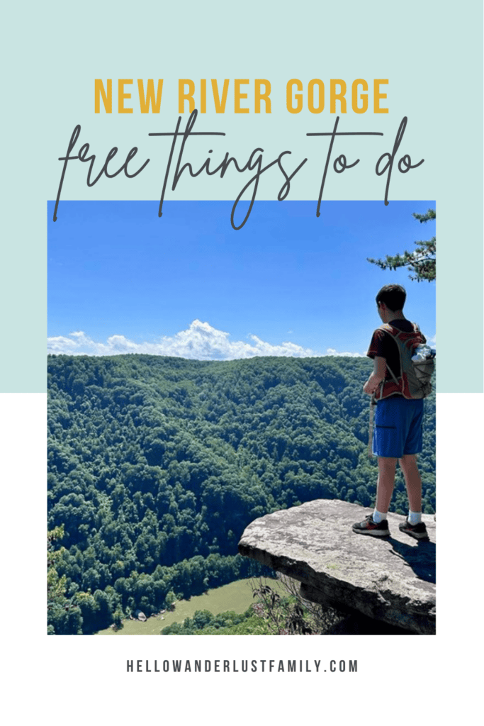 Endless Wall Trail Guide: Trail Tips, Parking, and Scenic Overlooks free thing to do new river gorge