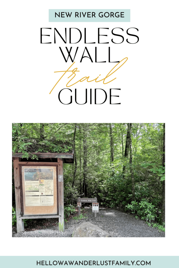 Endless Wall Trail Guide: Trail Tips, Parking, and Scenic Overlooks guide endless wall trail